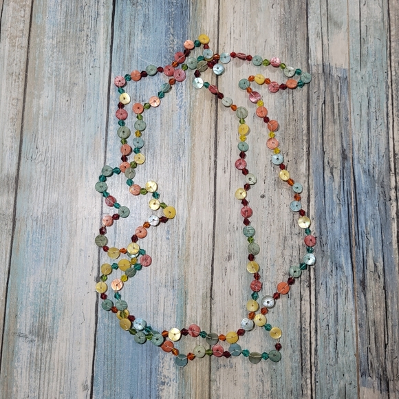 Jewelry - Multicolor  Long Necklace.